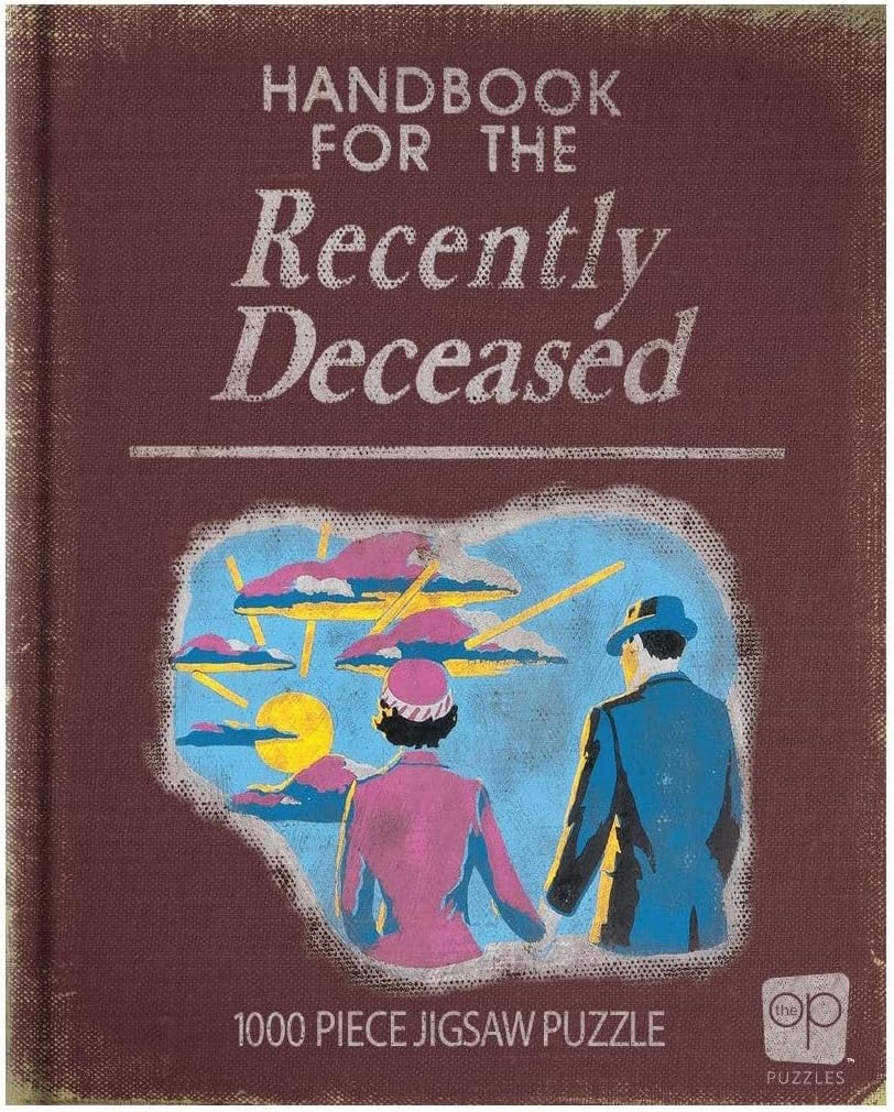 Beetlejuice Handbook for The Recently Deceased 1000pc Puzzle